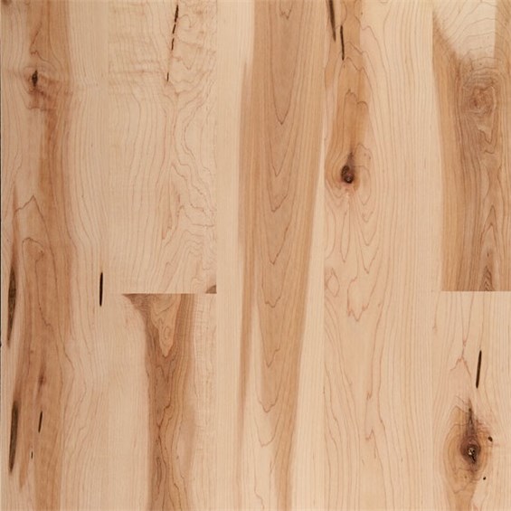 Maple Character Natural Prefinished Solid Wood Flooring